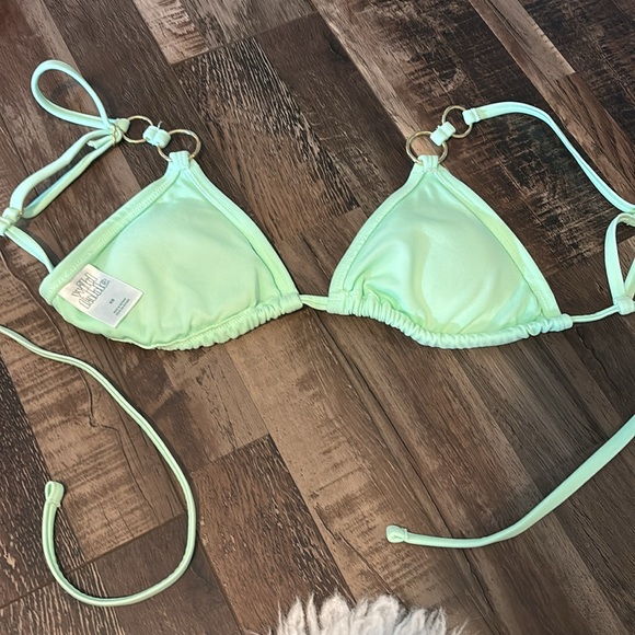Swim Bikini Top Mint Green Poshmark